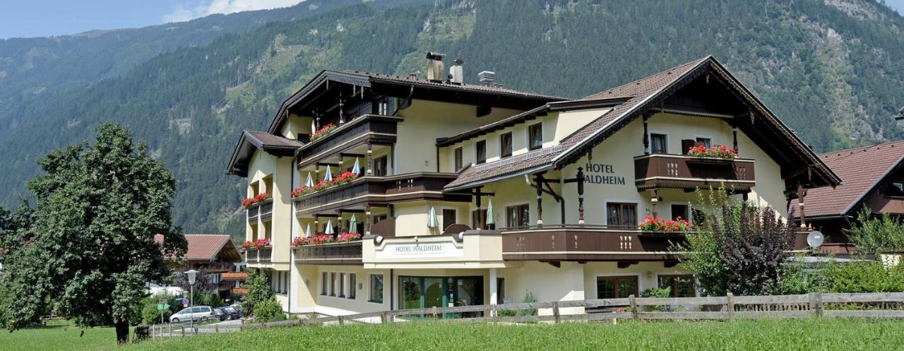 Hotel Waldheim Garni Mayrhofen Exterior photo